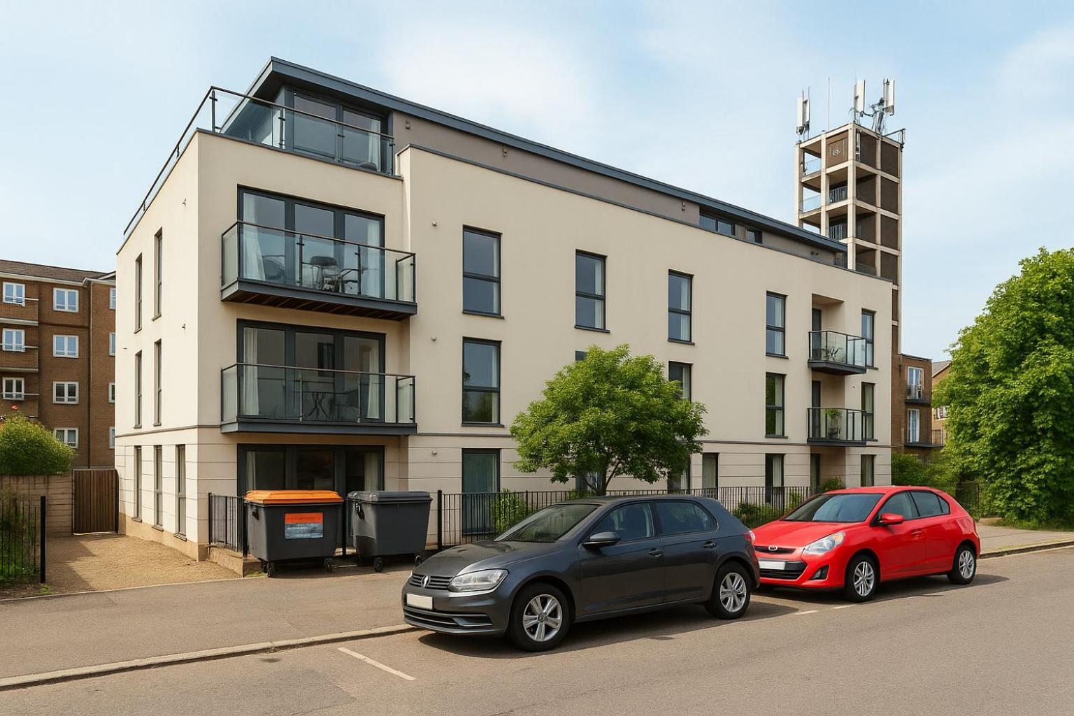 Wandsworth Penthouse - Large Terrace & Outdoor Living In Appartement *