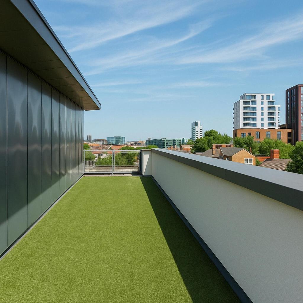 Wandsworth Penthouse - Large Terrace & Outdoor Living In *