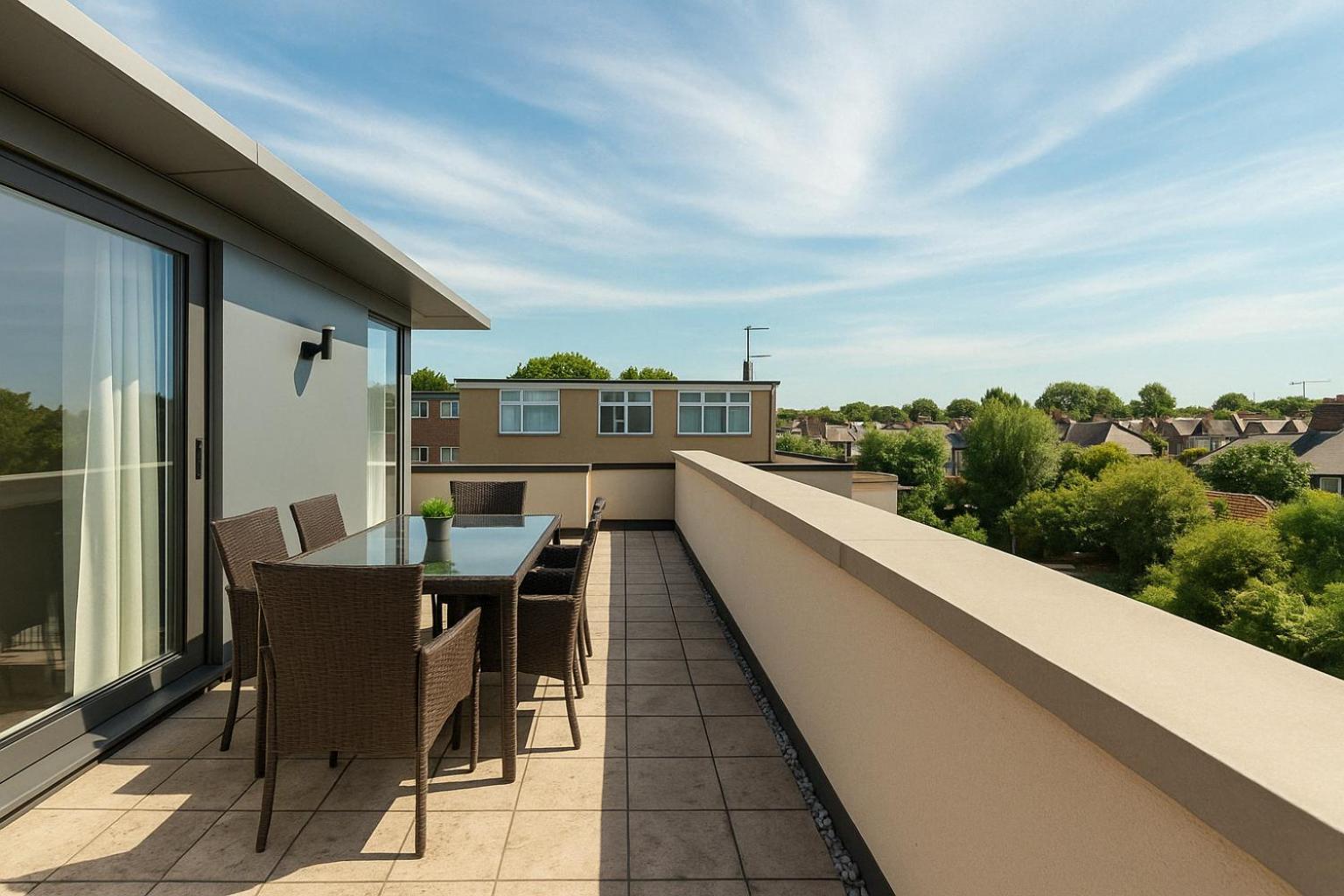 Wandsworth Penthouse - Large Terrace & Outdoor Living In *