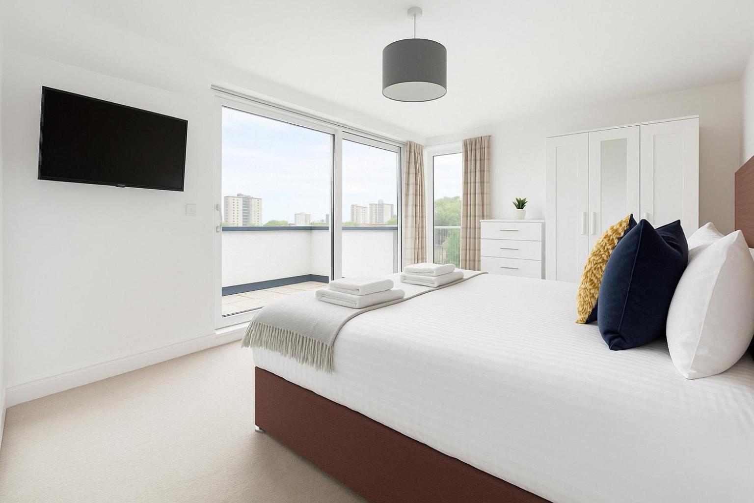 Wandsworth Penthouse - Large Terrace & Outdoor Living In Appartement *