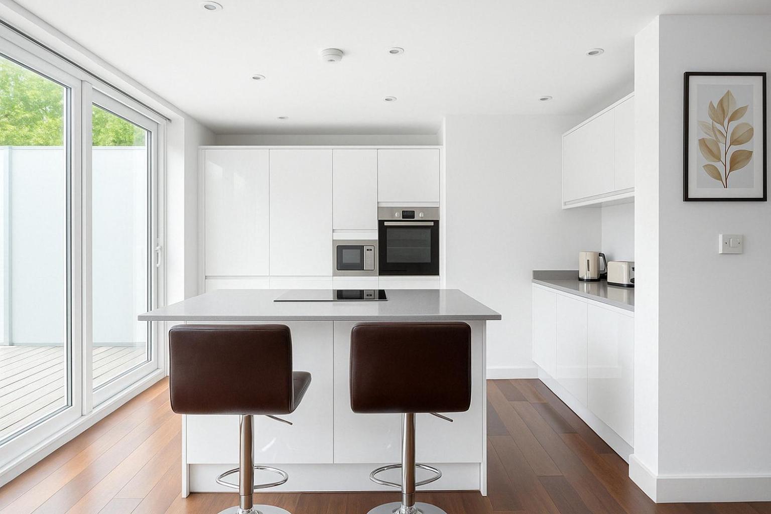 Wandsworth Penthouse - Large Terrace & Outdoor Living In