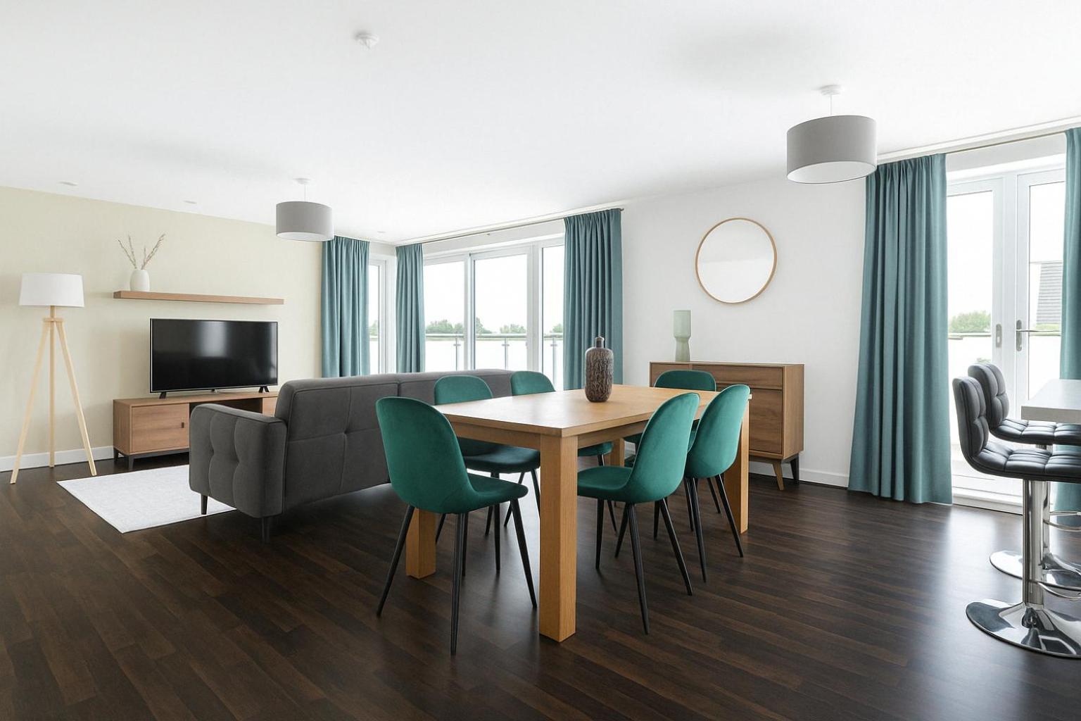 Wandsworth Penthouse - Large Terrace & Outdoor Living In Londres
