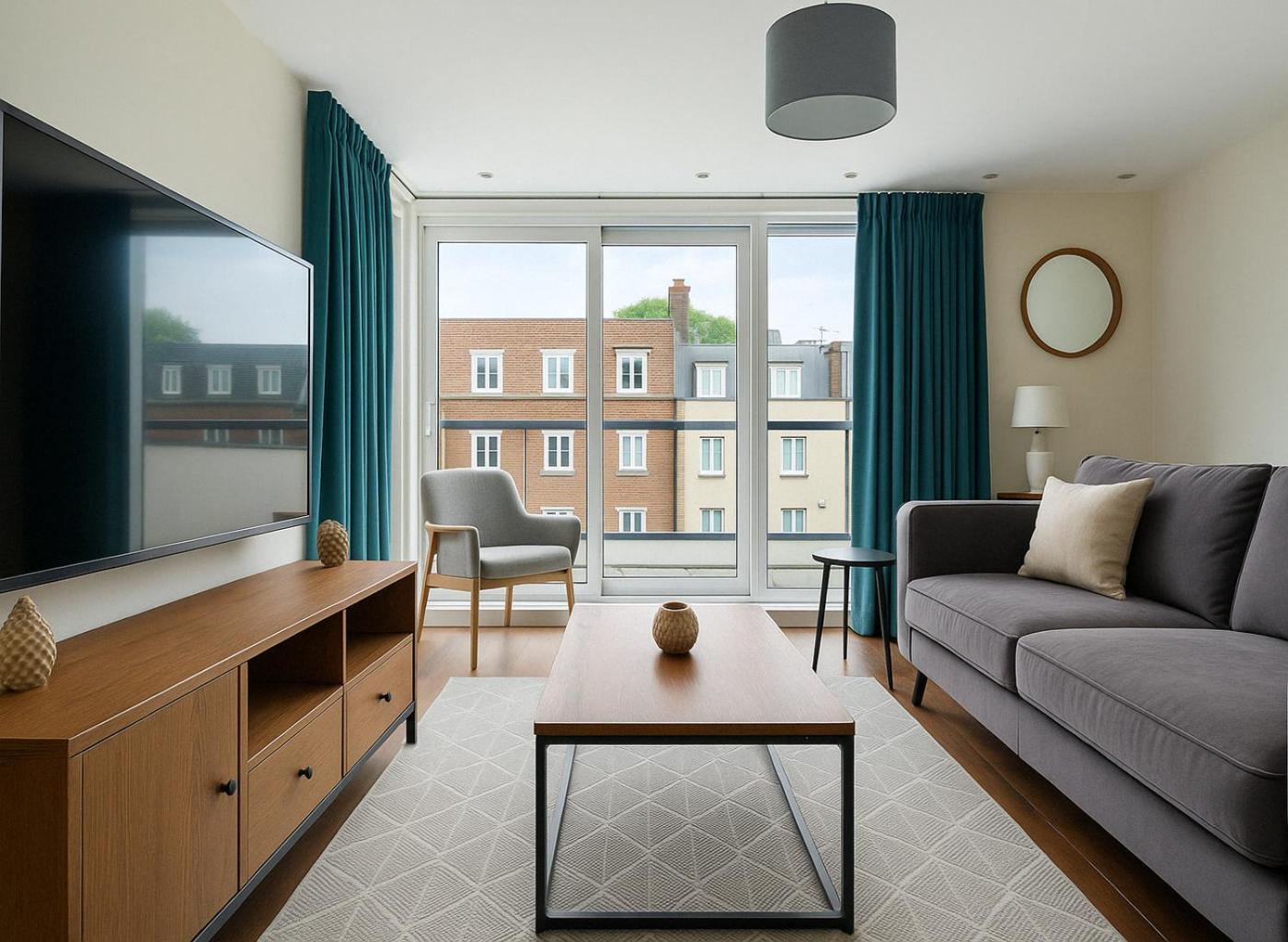 2 Bed Penthouse In Wandsworth Apartamento Londres